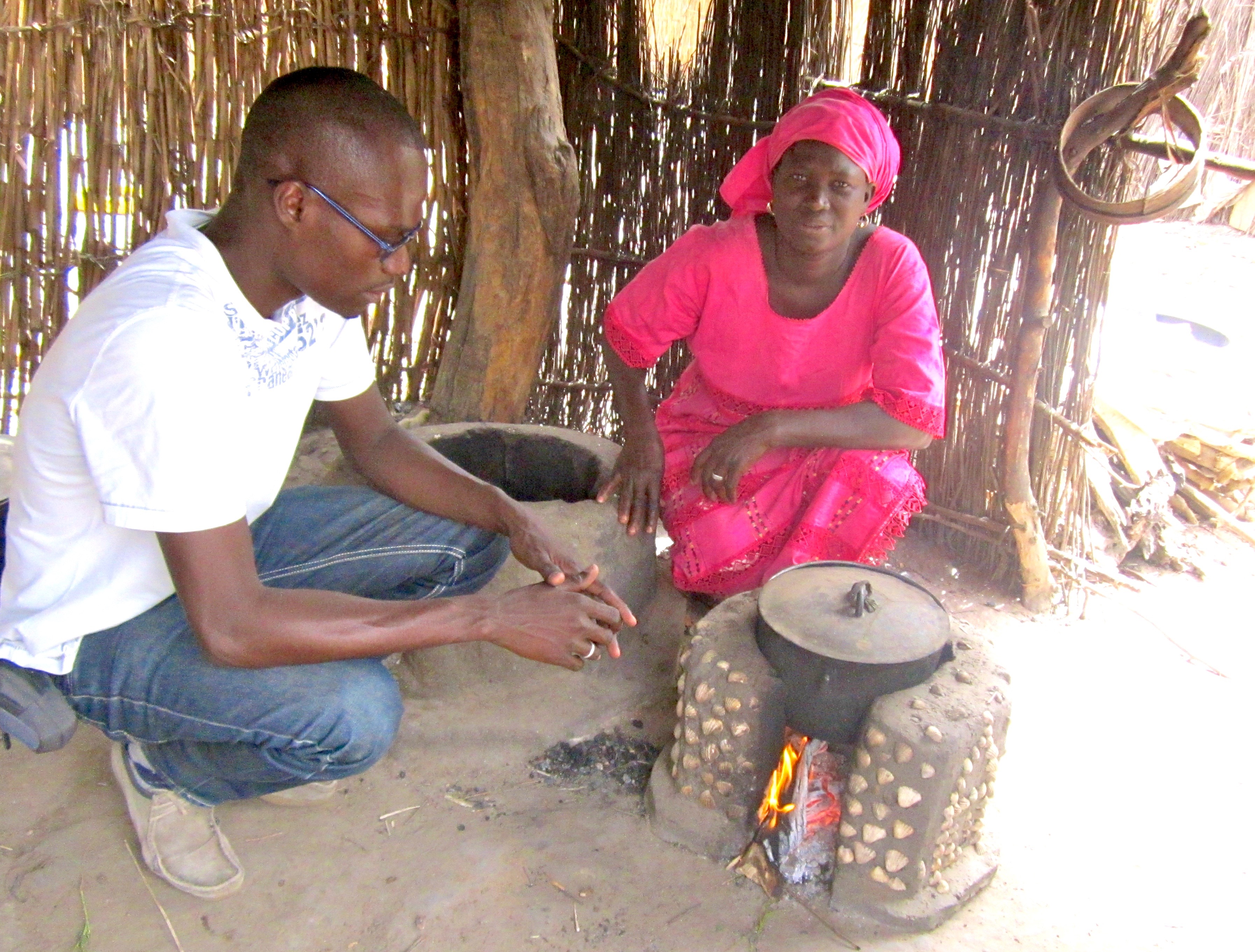 Cookstove Training Follow-Up in Ndongo