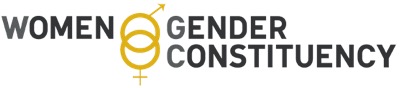 Women and Gender Constituency Logo