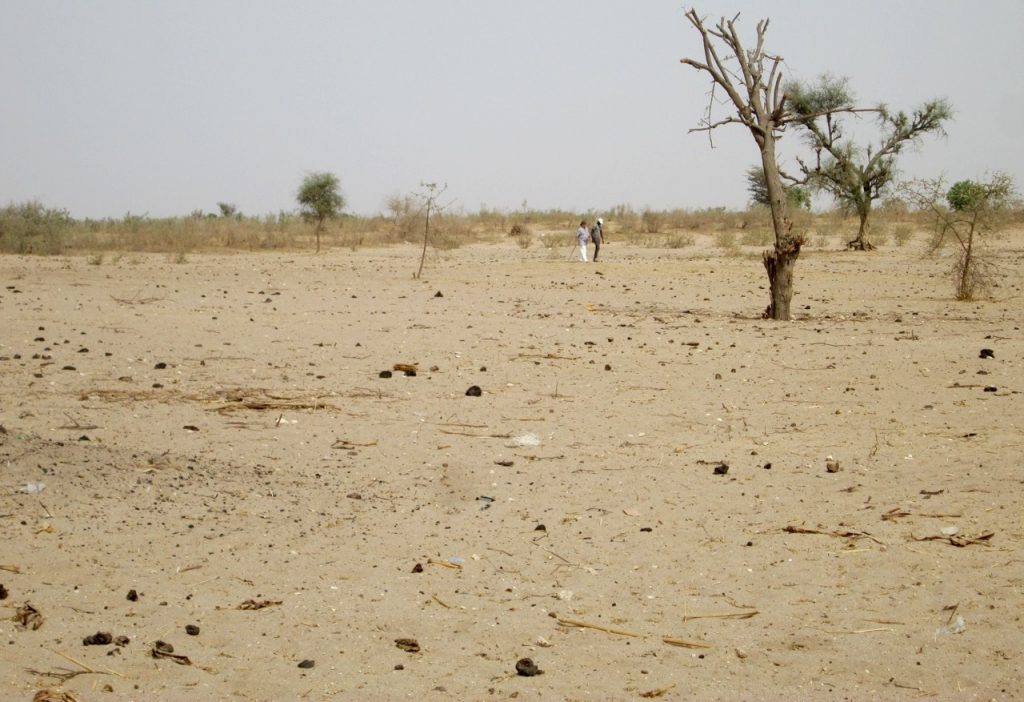 climate change migration: Desertification drives people away from their homelands