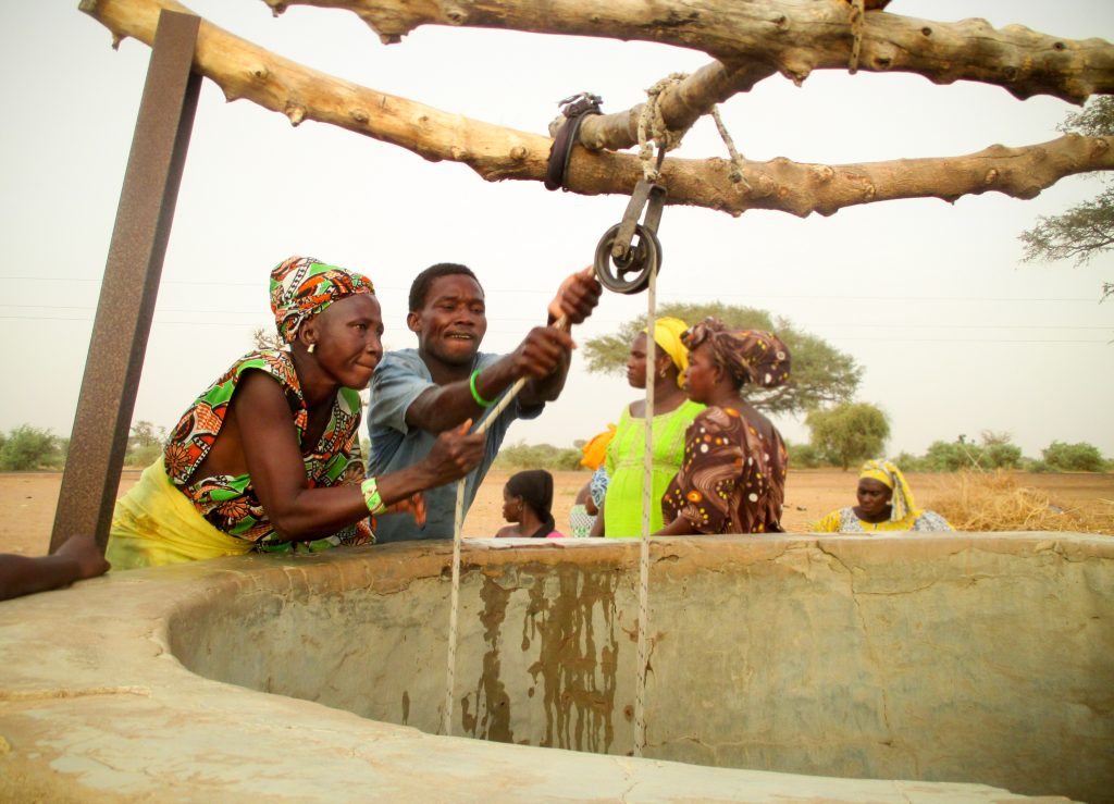 Photo Highlights from Senegal: Soon Mboss will have a solar powered pump to draw water from the well