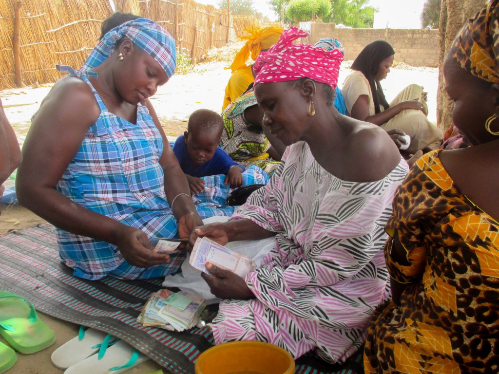 Photo Highlights from Senegal: Women participate in the VSLA program in Thienaba