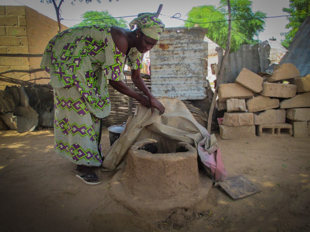 Photos from Senegal: Improved Cookstove Training in Dahra
