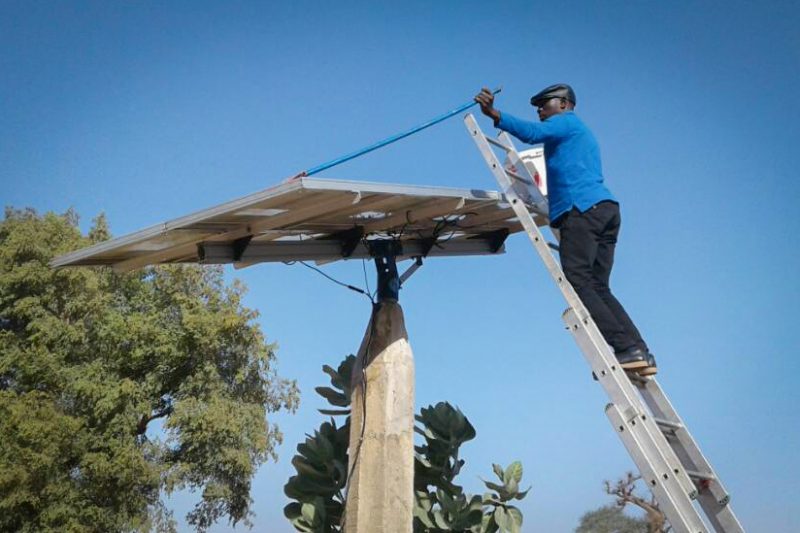 solar energy in Senegal