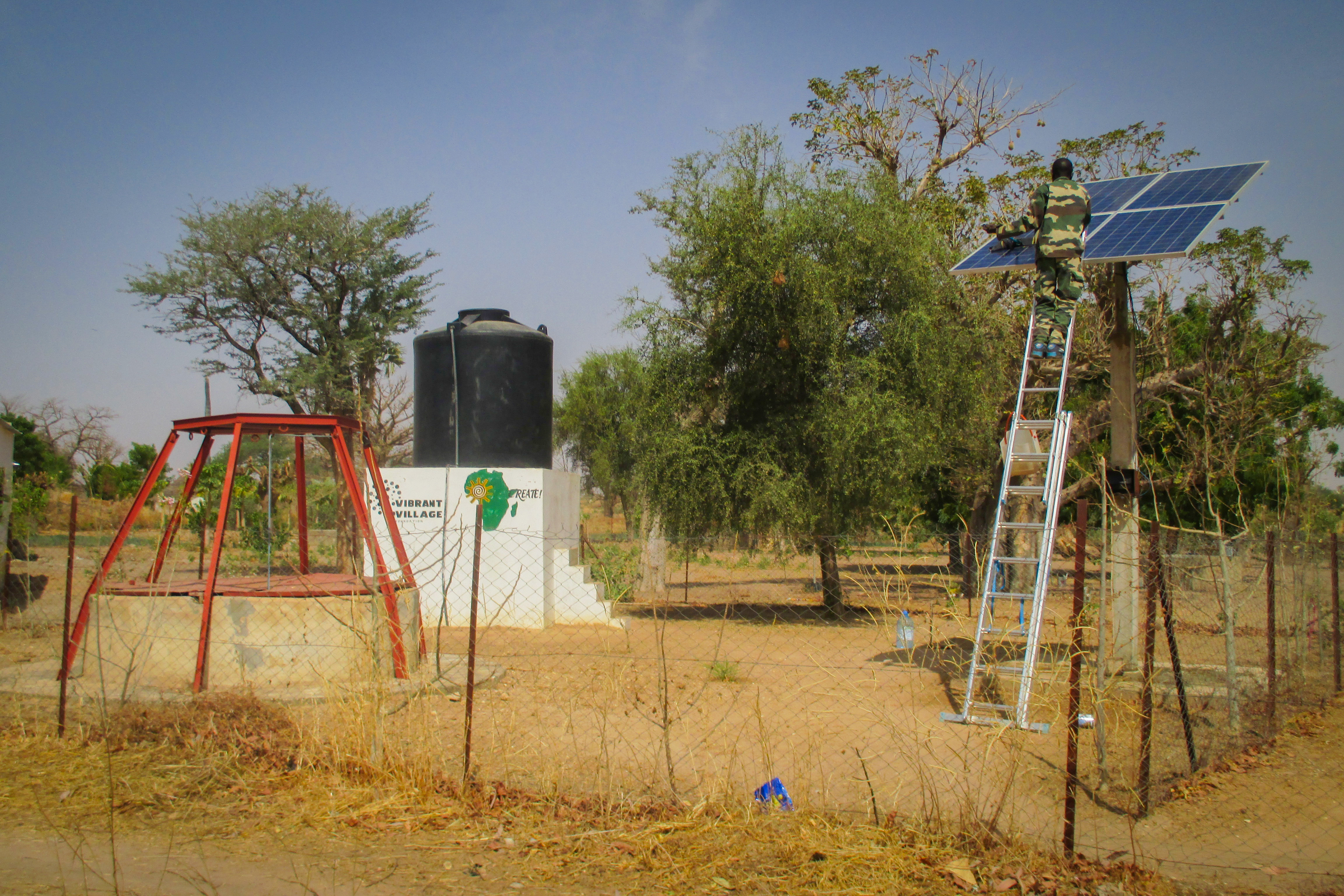 solar energy in Senegal